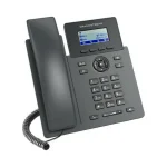 Grandstream GRP2601 Ενσύρματο Τηλέφωνο IP 2 γραμμών Μαύρο GRP2601 - Image 2