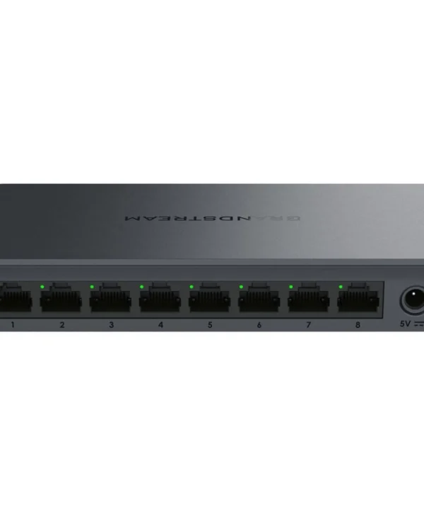 Grandstream Gwn 7701 Unmanaged L2 Switch με 8 Θύρες Gigabit (1Gbps) Ethernet