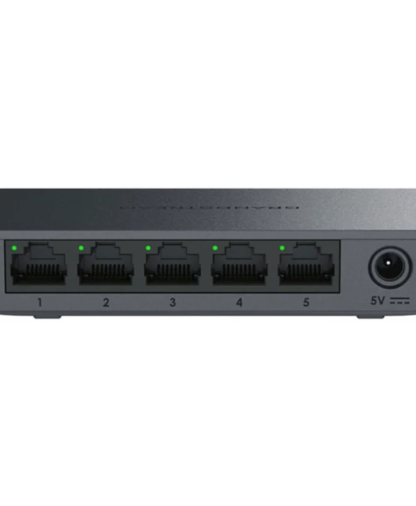 Grandstream GWN7700 Unmanaged L2 Switch με 5 Θύρες Gigabit (1Gbps) Ethernet GWN7700