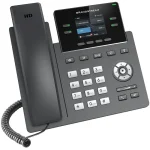Grandstream GRP2612G Ενσύρματο Τηλέφωνο IP 2 γραμμών Μαύρο GRP2612G - Image 3