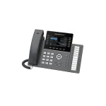 Grandstream GRP2636 Ενσύρματο Τηλέφωνο IP 6 γραμμών Μαύρο GRP2636 - Image 2