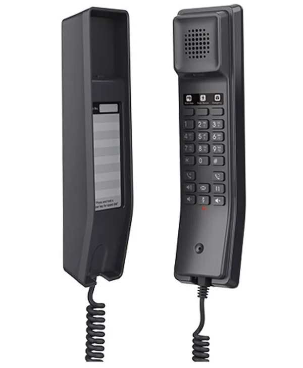 Grandstream GHP611W Ενσύρματο Τηλέφωνο IP 2 γραμμών Μαύρο GHP611W