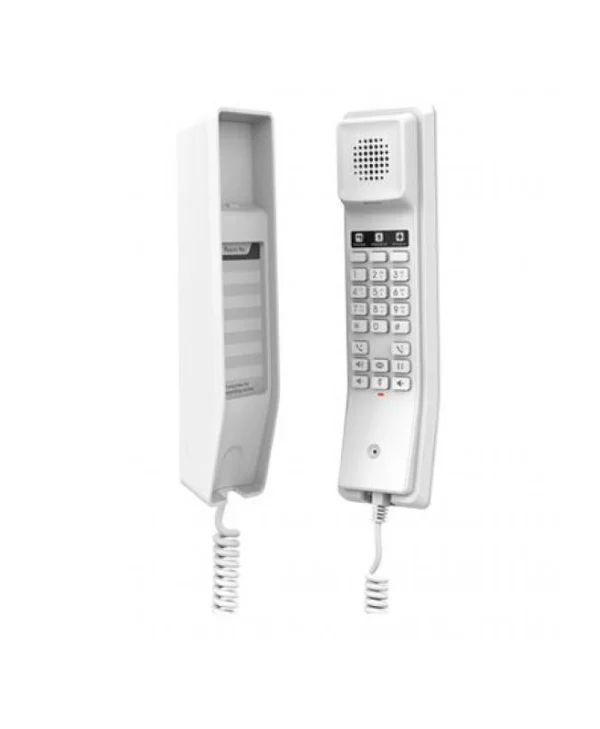 Grandstream GHP610W Ενσύρματο Τηλέφωνο IP 2 γραμμών Λευκό GHP610W
