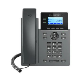 Grandstream GRP2602G Ενσύρματο Τηλέφωνο IP 4 γραμμών Μαύρο GRP2602G