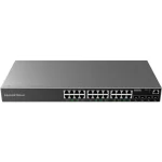 Grandstream GWN7803 Managed L2 Switch με 24 Θύρες Gigabit (1Gbps) Ethernet και 4 SFP Θύρες GWN7803