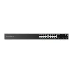 Grandstream GWN7802P Managed L2 PoE+ Switch με 16 Θύρες Gigabit (1Gbps) Ethernet και 4 SFP Θύρες GWN7802P