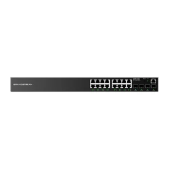 Grandstream GWN7802P Managed L2 PoE+ Switch με 16 Θύρες Gigabit (1Gbps) Ethernet και 4 SFP Θύρες GWN7802P