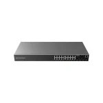 Grandstream GWN7802 Managed L2 Switch με 16 Θύρες Gigabit (1Gbps) Ethernet και 4 SFP Θύρες GWN7802