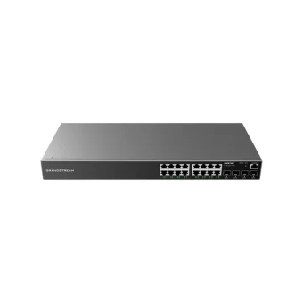 Grandstream GWN7802 Managed L2 Switch με 16 Θύρες Gigabit (1Gbps) Ethernet και 4 SFP Θύρες GWN7802