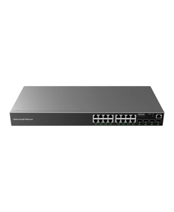 Grandstream GWN7802 Managed L2 Switch με 16 Θύρες Gigabit (1Gbps) Ethernet και 4 SFP Θύρες GWN7802