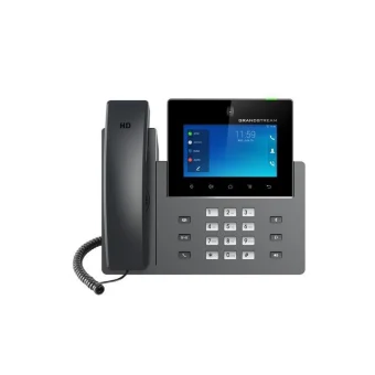 Grandstream GXV3450 Ενσύρματο Τηλέφωνο IP 16 γραμμών Μαύρο GXV3450