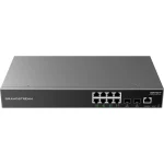 Grandstream GWN7801P Managed L2 PoE+ Switch με 8 Θύρες Ethernet και 2 SFP Θύρες GWN7801P