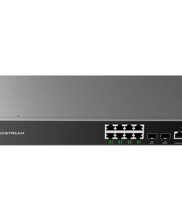 Grandstream GWN7801P Managed L2 PoE+ Switch με 8 Θύρες Ethernet και 2 SFP Θύρες GWN7801P