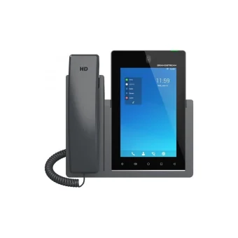 Grandstream GXV3480 Ενσύρματο Τηλέφωνο IP 16 γραμμών Μαύρο GXV3480