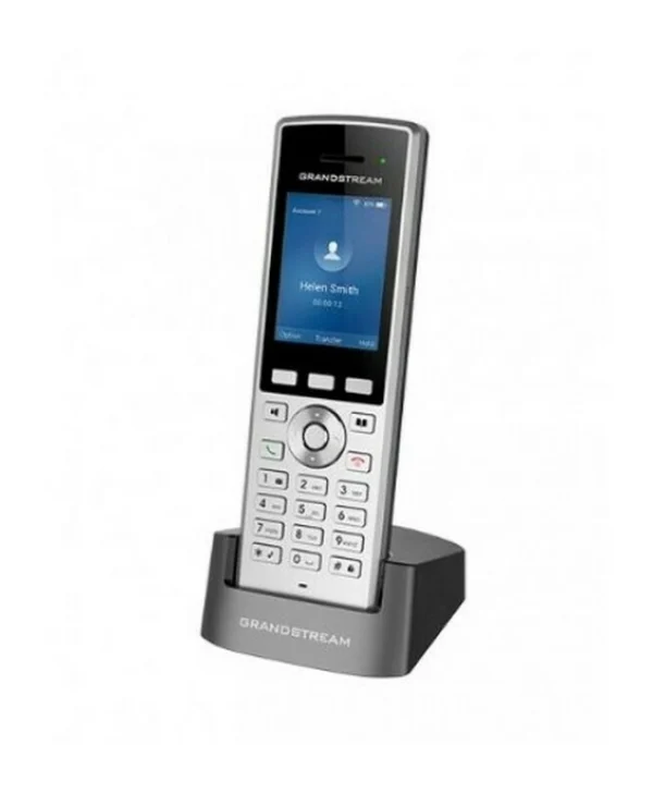 Grandstream WP822 Ασύρματο Τηλέφωνο IP 2 γραμμών Μαύρο WP822