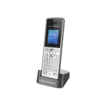 Grandstream WP810 Ασύρματο Τηλέφωνο IP 2 γραμμών Ασημί WP810
