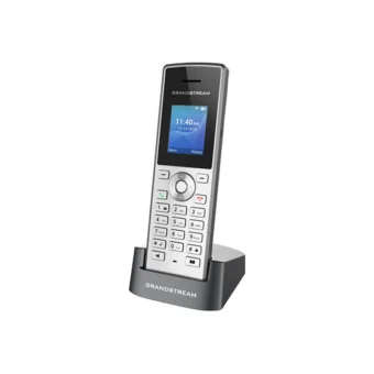 Grandstream WP810 Ασύρματο Τηλέφωνο IP 2 γραμμών Ασημί WP810