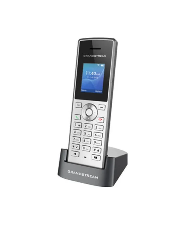 Grandstream WP810 Ασύρματο Τηλέφωνο IP 2 γραμμών Ασημί WP810