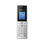 Grandstream WP810 Ασύρματο Τηλέφωνο IP 2 γραμμών Ασημί WP810 - Image 2