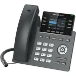 Grandstream GRP2613 Ενσύρματο Τηλέφωνο IP 3 γραμμών Μαύρο GRP2613 - Image 2