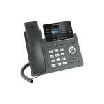 Grandstream GRP2613 Ενσύρματο Τηλέφωνο IP 3 γραμμών Μαύρο GRP2613 - Image 3