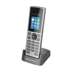 Grandstream DP722 Ασύρματο Τηλέφωνο IP 10 γραμμών Γκρι DP722