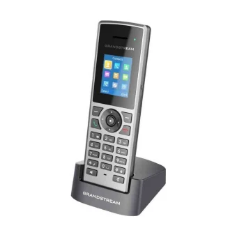 Grandstream DP722 Ασύρματο Τηλέφωνο IP 10 γραμμών Γκρι DP722