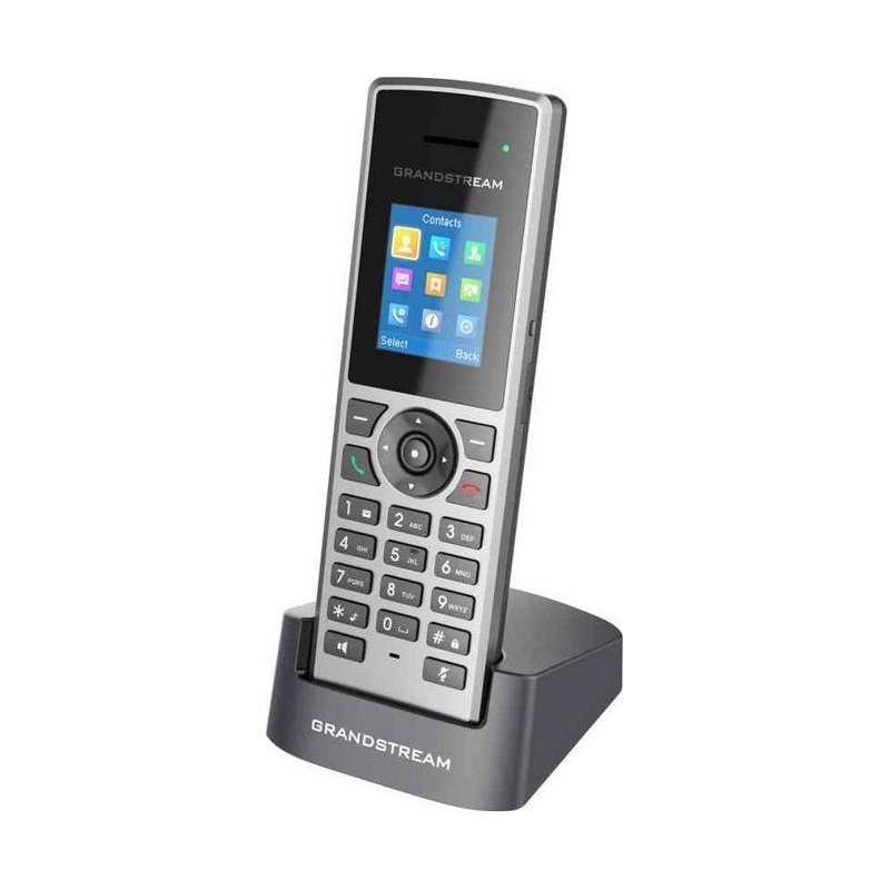 1 Grandstream DP722 Ασύρματο Τηλέφωνο IP 10 γραμμών Γκρι DP722 - Image 1