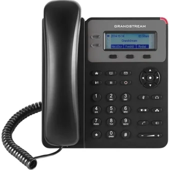 Grandstream GXP1615 Ενσύρματο Τηλέφωνο IP Μαύρο GXP1615