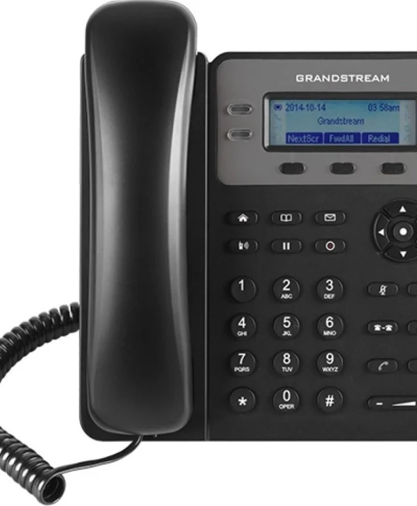 Grandstream GXP1615 Ενσύρματο Τηλέφωνο IP Μαύρο GXP1615