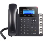 Grandstream GXP1628 Ενσύρματο Τηλέφωνο IP 2 γραμμών Μαύρο GXP1628