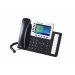 Grandstream GXP2160 Ενσύρματο Τηλέφωνο IP 6 γραμμών Μαύρο GXP2160 - Image 2