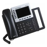 Grandstream GXP2160 Ενσύρματο Τηλέφωνο IP 6 γραμμών Μαύρο GXP2160 - Image 7
