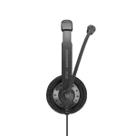 Sennheiser SC 75 USB MS On Ear Multimedia Ακουστικά με μικρόφωνο και σύνδεση 3.5mm Jack / USB-A - Image 2