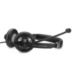 Sennheiser SC 75 USB MS On Ear Multimedia Ακουστικά με μικρόφωνο και σύνδεση 3.5mm Jack / USB-A - Image 5