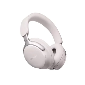 Bose Quietcomfort Ultra Ασύρματα / Ενσύρματα Over Ear Ακουστικά με 24 ώρες Λειτουργίας White Smoke