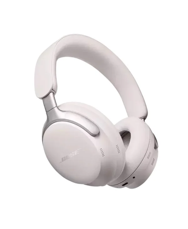Bose Quietcomfort Ultra Ασύρματα / Ενσύρματα Over Ear Ακουστικά με 24 ώρες Λειτουργίας White Smoke