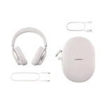 Bose Quietcomfort Ultra Ασύρματα / Ενσύρματα Over Ear Ακουστικά με 24 ώρες Λειτουργίας White Smoke - Image 6