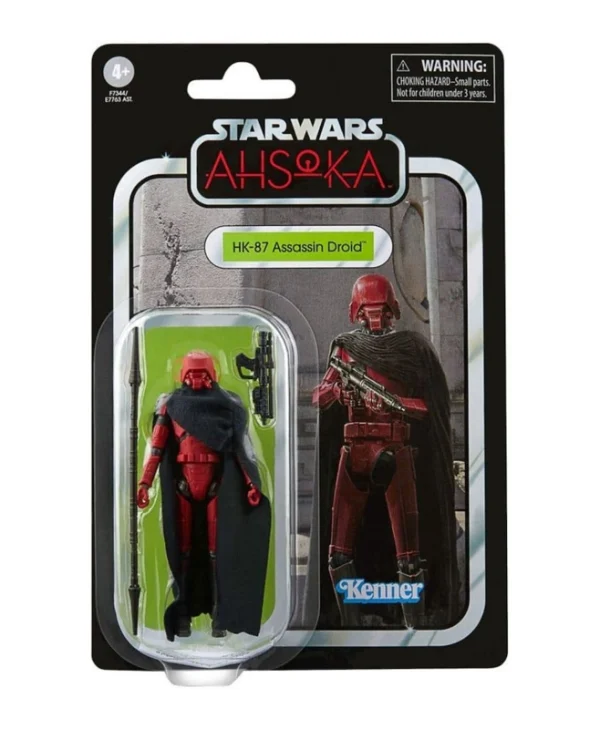 Φιγούρα Δράσης Ahsoka Vintage Collection Star Wars Ahsoka Droide για 4+ ετών Ετών 10εκ.