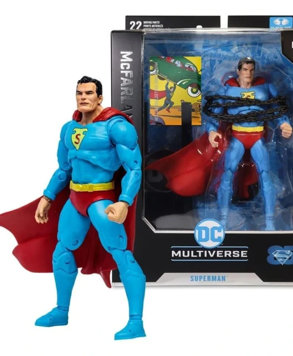 Mcfarlane Toys DC Comics: Superman Action Comics #1 Φιγούρα Δράσης ύψους 18εκ.