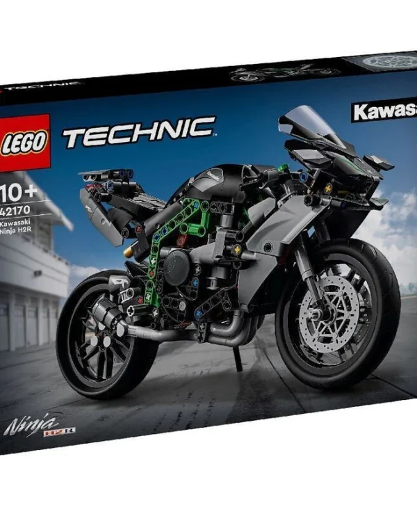LEGO Technic Kawasaki Ninja H2r Motorcycle για 10+ ετών Ετών 643τμχ