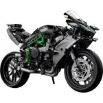 LEGO Technic Kawasaki Ninja H2r Motorcycle για 10+ ετών Ετών 643τμχ - Image 2