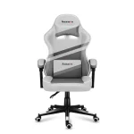 Huzaro Force 4.4 Mesh Υφασμάτινη Καρέκλα Gaming Λευκή