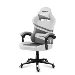 Huzaro Force 4.4 Mesh Υφασμάτινη Καρέκλα Gaming Λευκή - Image 3
