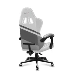 Huzaro Force 4.4 Mesh Υφασμάτινη Καρέκλα Gaming Λευκή - Image 7