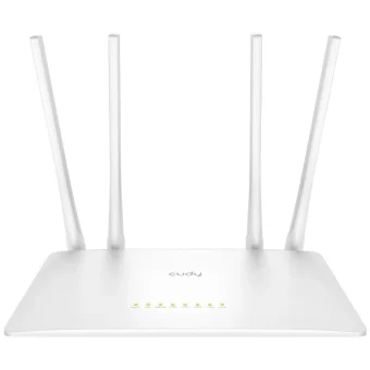 Cudy WR1200 v1 Ασύρματο Router Wi‑Fi 5 με 5 Θύρες WR1200