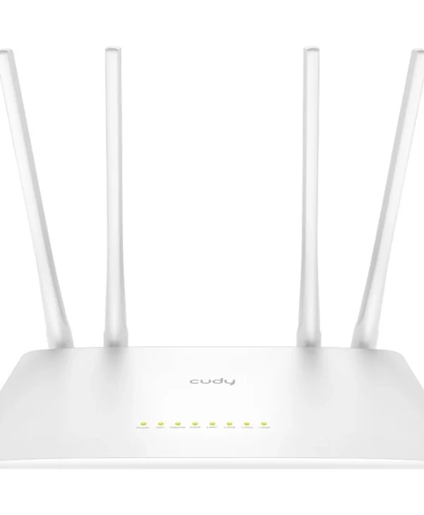 Cudy WR1200 v1 Ασύρματο Router Wi‑Fi 5 με 5 Θύρες WR1200