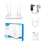 Cudy WR1200 v1 Ασύρματο Router Wi‑Fi 5 με 5 Θύρες WR1200 - Image 4
