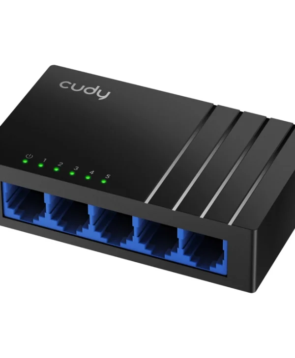 Cudy GS105D v4 Unmanaged Switch με 5 Θύρες Gigabit (1Gbps) Ethernet GS105D