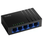 Cudy GS105D v4 Unmanaged Switch με 5 Θύρες Gigabit (1Gbps) Ethernet GS105D - Image 2